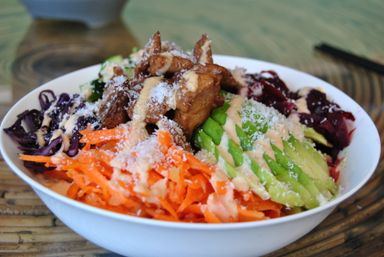 Poke Bowl 1 (Summer Delight) - Chicken