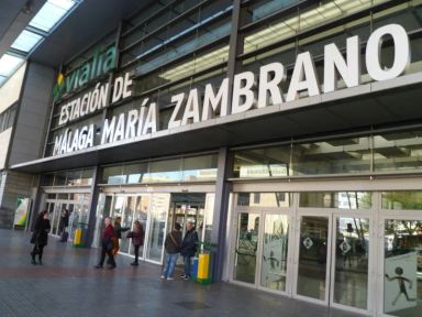 Malaga María Zambrano Railway Station -Private Transfer 