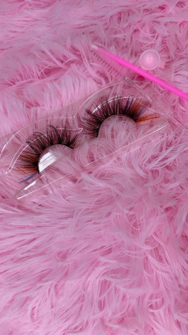 Red & Blue Barb Lash