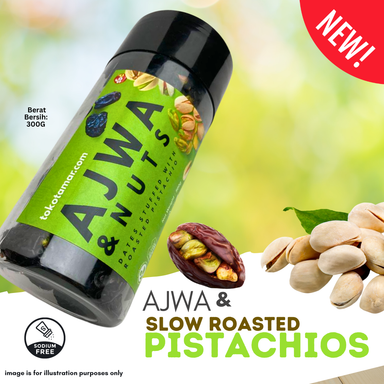 AJWA & SLOW ROASTED PISTACHIOS