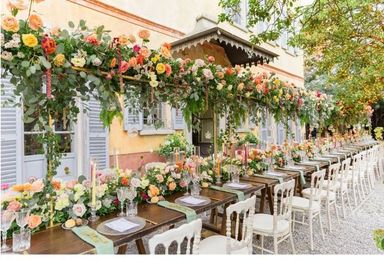 Floral Table runners