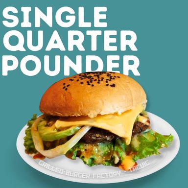 Single Quarter Pounder