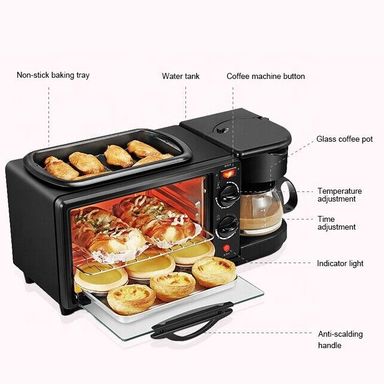 Breakfast Maker Machine