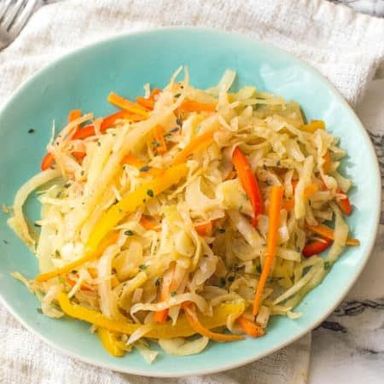 Stir Fried Cabbage