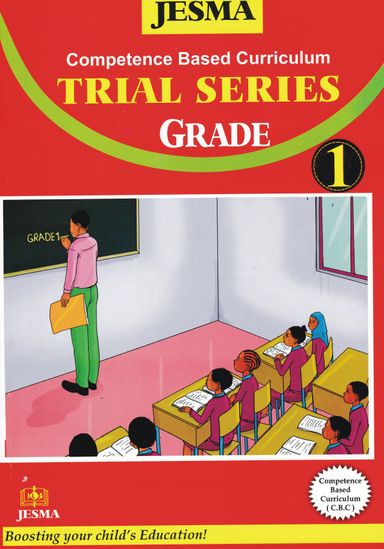 Grade 1 Trial Assessment Book