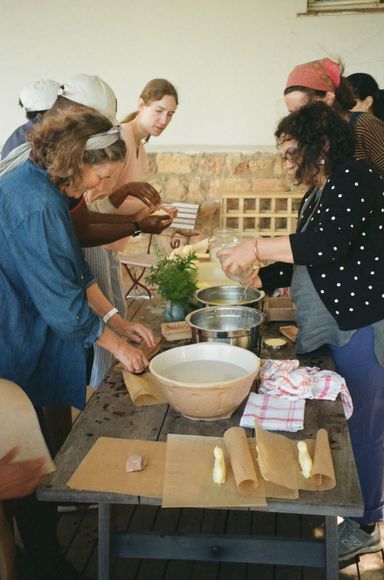 Cheese & Butter making workshops 