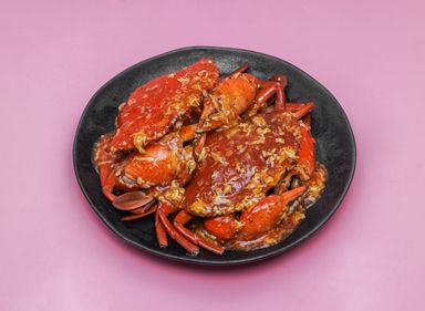 Spicy Sweet Chilli Crabs 