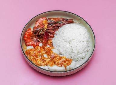 Prawn & Fish Bowl 