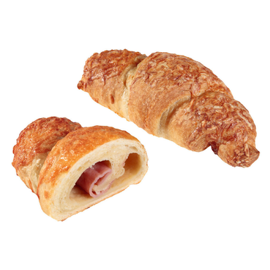 Croissant au Jambon