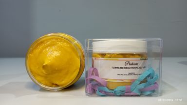 TURMERIC BRIGHTENING GEL MASK 