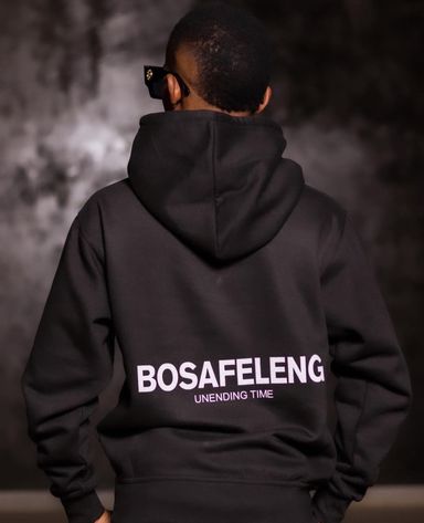 Hoodie(Black)-Large