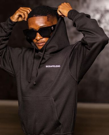 Hoodie(Black)-XLarge