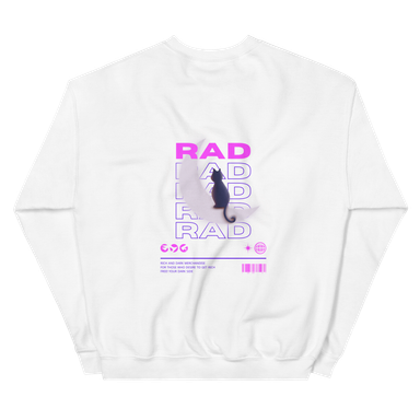 RAD Sweatshirt, Forever Rich & Dark