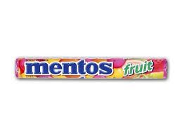 Mentos Fruit