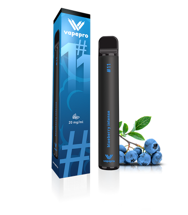 Vapepro 11 blueberry intense 