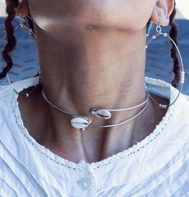 Cowrie Chokers