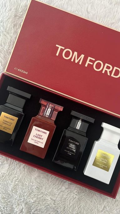 Tom Ford Giftset *2* 4x30ml (Unisex)