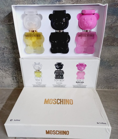 Moschino mini GiftSet 3x30ml