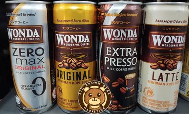 WONDA COFFEE CAN DRINKS