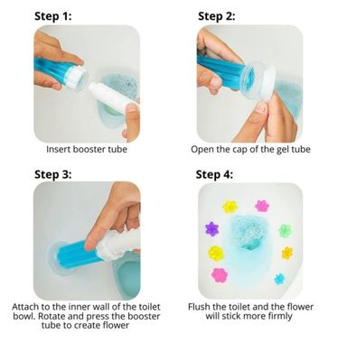 Toilet Deodorant Gel Bowl Cleaner