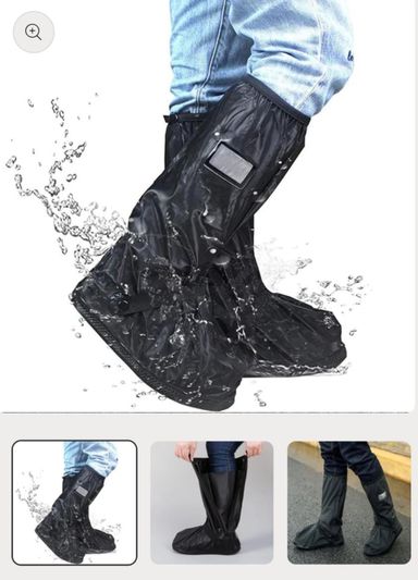 Foldable Waterproof Boots