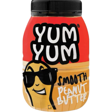 Yum Yum Smooth Peanut Butter 800g