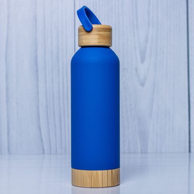 Stainless Steel Bamboo Water Bottle