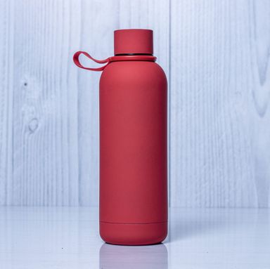 Matte Stainless Steel Water Bottle