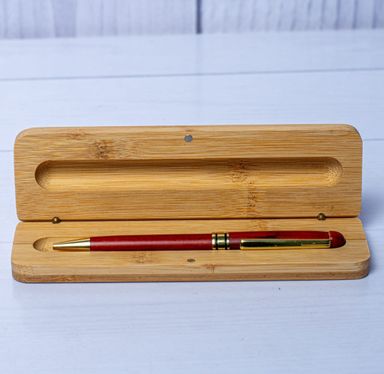 Wooden Pen Case