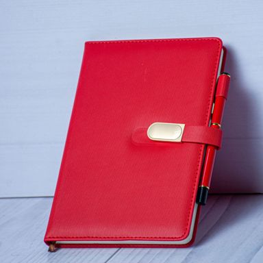 A5 Gold Buckle Notebook