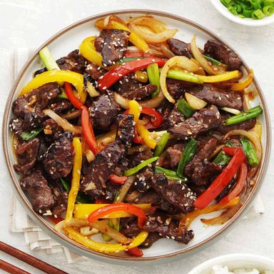 Stir Fried Beef 