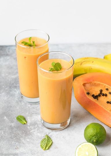 papaya smoothie