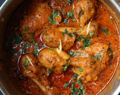 Island curry chicken