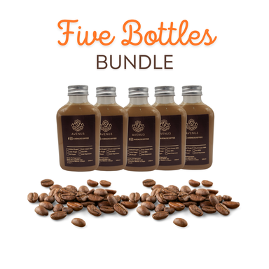 Five Cold White Coffee Bundle