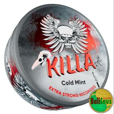 Killa Cold Mint Extra Strong 16mg /G