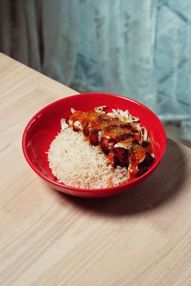 Sriracha Chicken Bowl