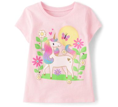 Children’s Place Toddler girl Unicorn graphic tee