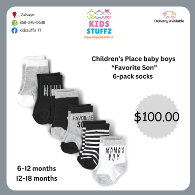 Children’s Place Baby/ Toddler socks 