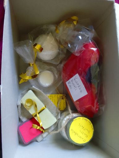 A  ladies gift box