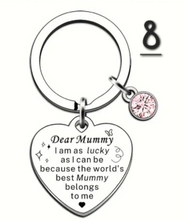 Mother's day Keychain 