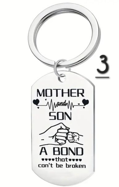 Mother's day Keychain 