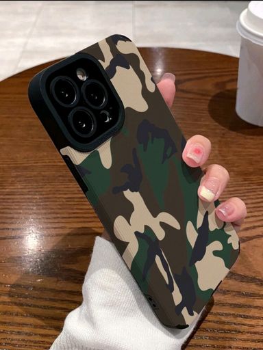 Camouflage TPU Case