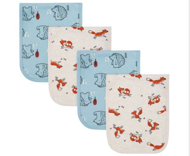 Baby boys Burp cloths 