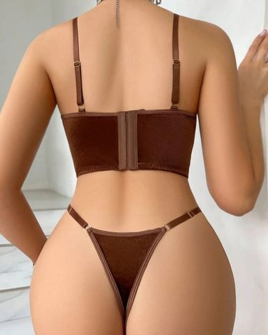 2pcs set Brown Size (Small)