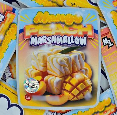 mango peach marshmallow 