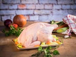 Whole broiler chicken 