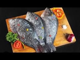 0.5kg Whole tilapia fish 