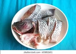 Tilapia Fish cuts 1kg 