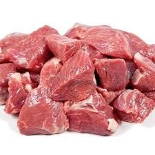 Goat meat/goat meat cubed 1kg 