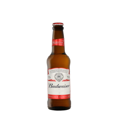 Budweiser Beer Flesjes los